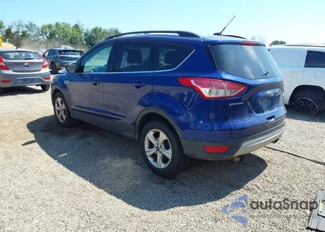 2016 Ford Escape Se из США, поврежденный, VIN 1FMCU9GX7GUB68502